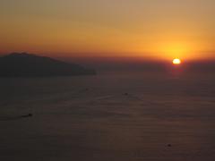 ORAN 2006 COUCHER DE SOLEIL DEPUIS LES FALAISES 003